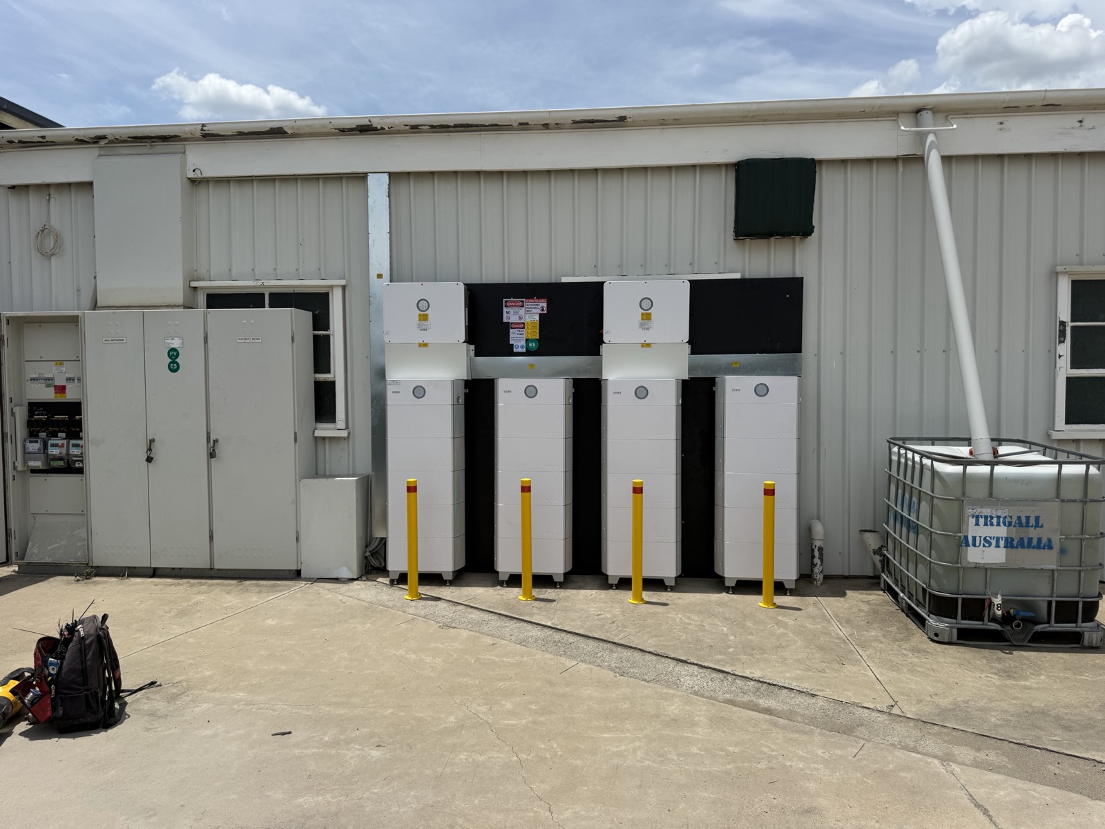 SAJ 50kw + 100kwh Storage — Commercial agricultural supplies